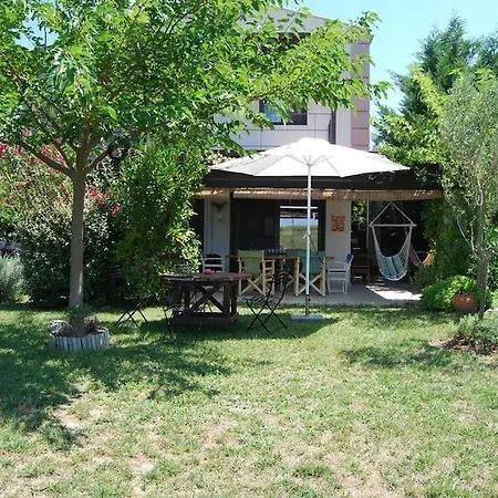 Maya's House At Sani Σπίτι διακοπών