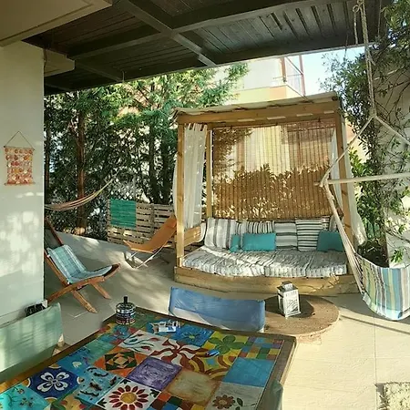 Maya's House At Sani